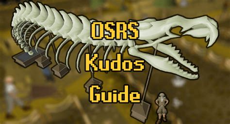How To Obtain Kudos Kudos are rewards given to players for helping the Varrock Museum staff. . Kudos guide osrs